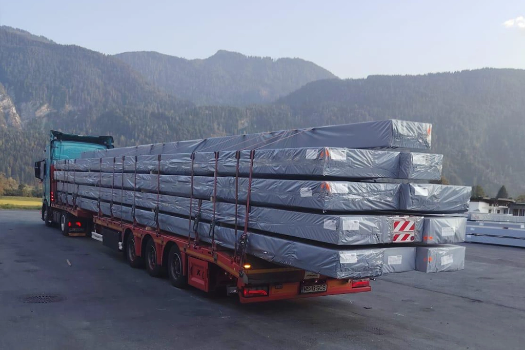 transport agabaritic international, oriunde in Europa