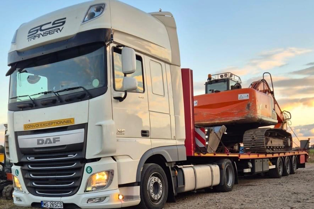 transport agabaritic oriunde in europa, rapid si sigur