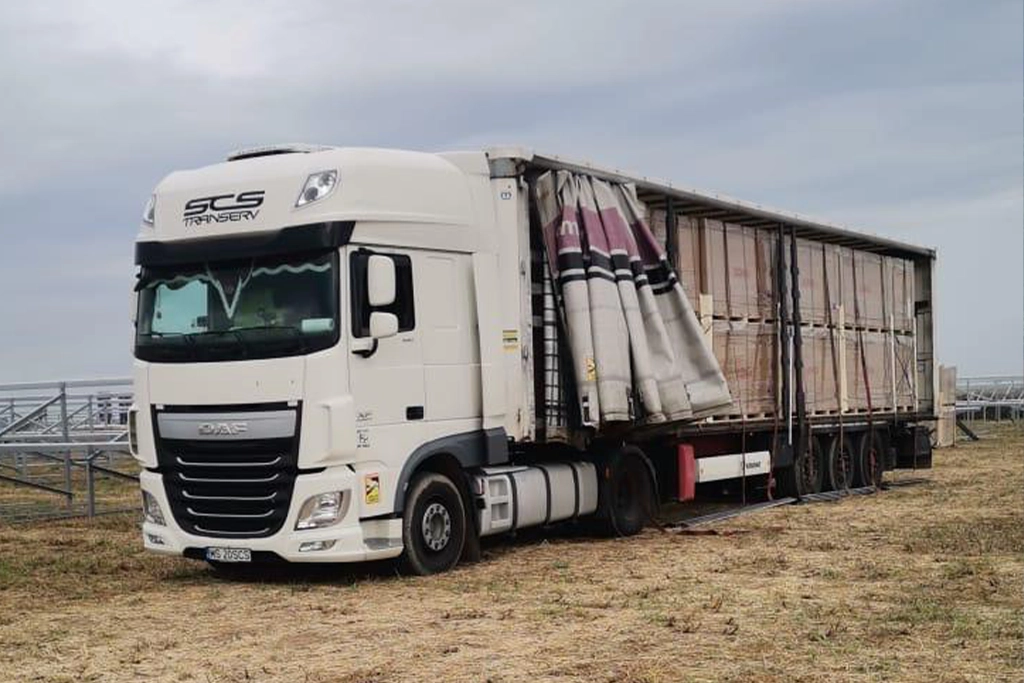 ansamblu pentru transport marfuri generale international