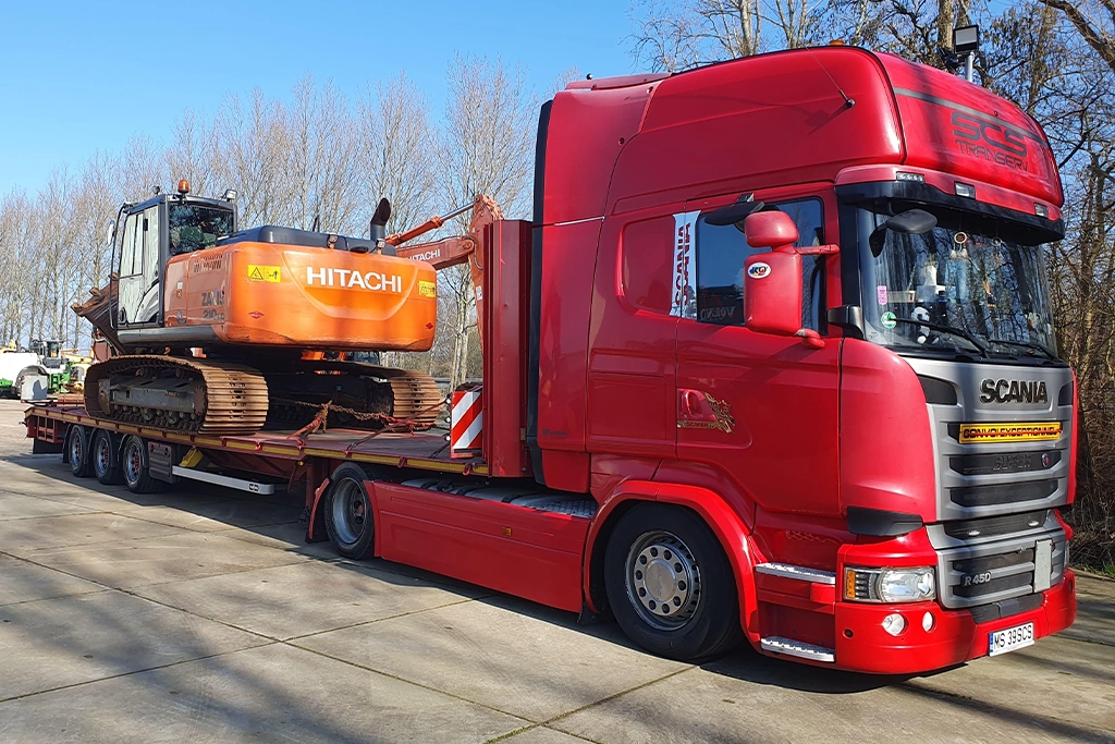 ansamblu pentru transport agabaritic international